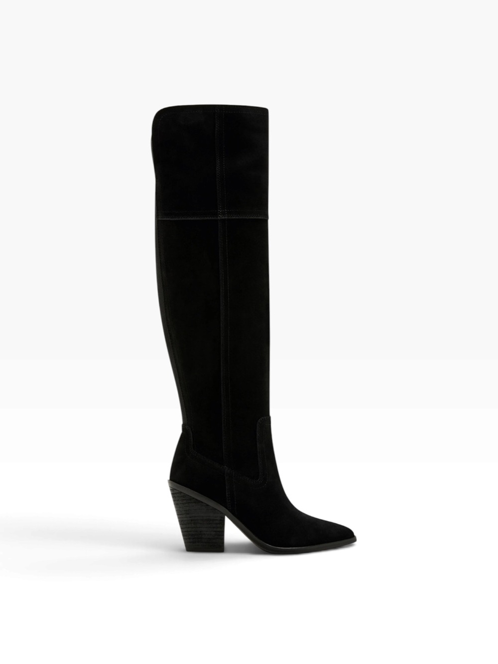 Blondo Windie Waterproof OTK Black Suede Boots β 9.5M